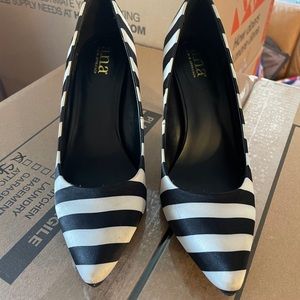 Black & White Pumps